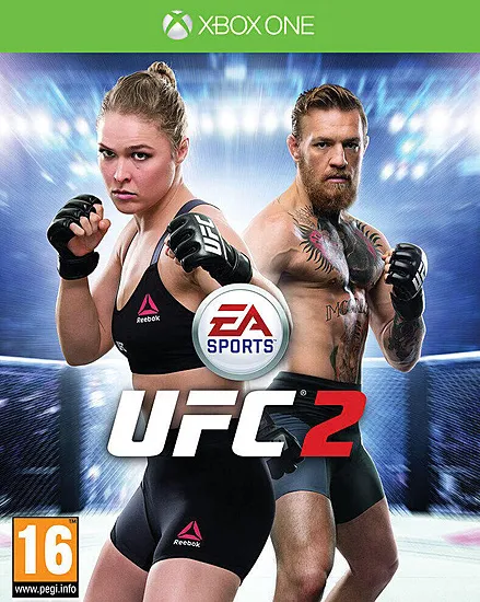 EA Electronic Arts EA Sports UFC 2