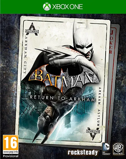 Warner Bros. Interactive Batman: Return to Arkham HD Collection