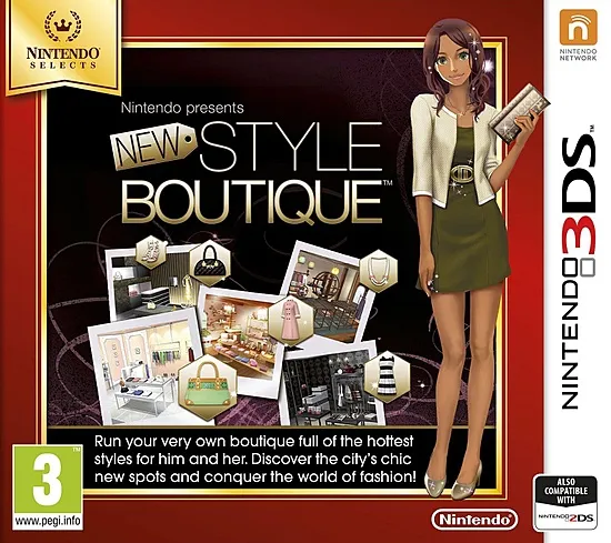 Nintendo New Style Boutique - Selects