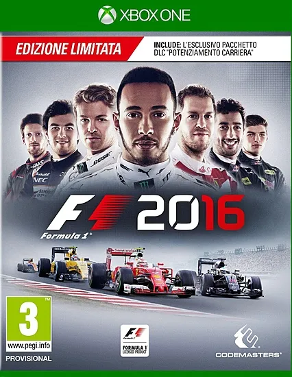 Codemasters F1 2016