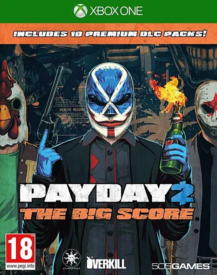 505 Games PayDay 2 The Big Score
