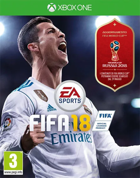 EA Electronic Arts FIFA 18
