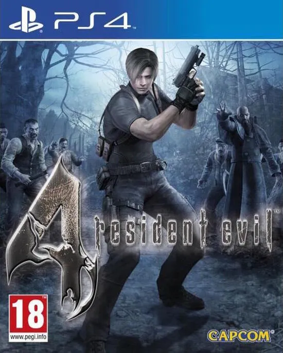 Capcom Resident Evil 4 HD