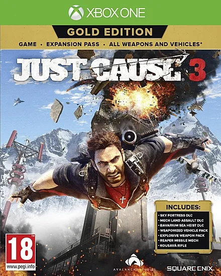 Square Enix Just Cause 3 - Gold Edition