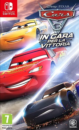 Warner Bros. Interactive Cars 3: In Gara per la Vittoria