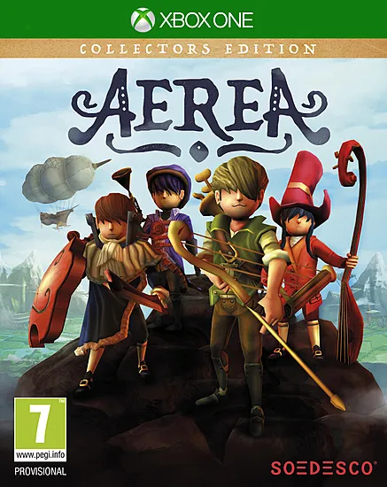 Soedesco Aerea - Collectors Edition