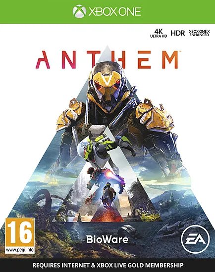 EA Electronic Arts Anthem