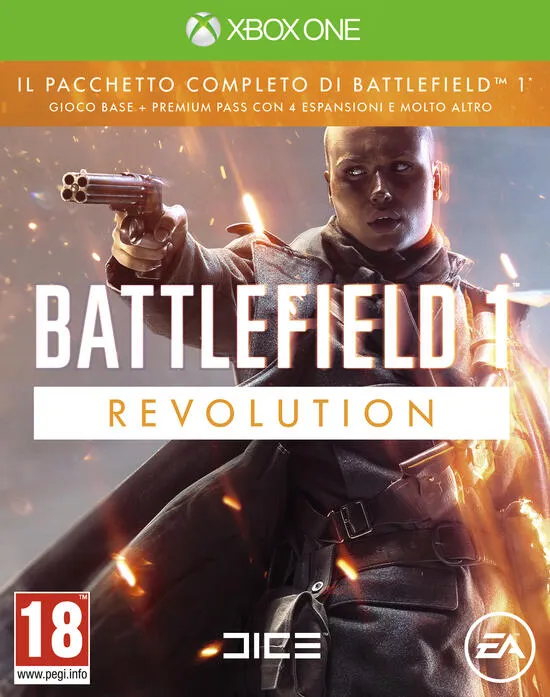 EA Electronic Arts Battlefield 1 - Revolution
