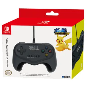 Hori Pro Controller Nintendo Switch - Pokkén Tournament DX