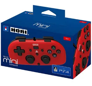 Hori Controller Mini HORI - Rosso