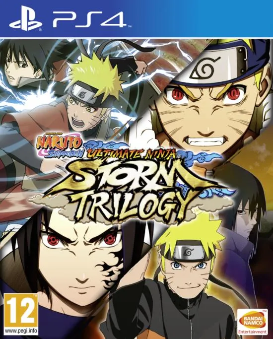 Bandai Namco Entertainment Naruto Shippuden: Ultimate Ninja Storm Trilogy