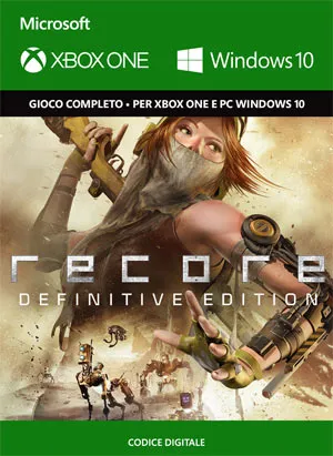 Microsoft ReCore Definitive Edition