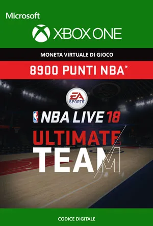 EA Electronic Arts NBA Live 18 - 8900 Punti