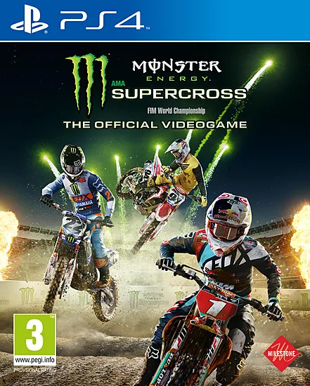 Bigben Monster Energy Supercross