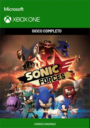 Sega Sonic Forces