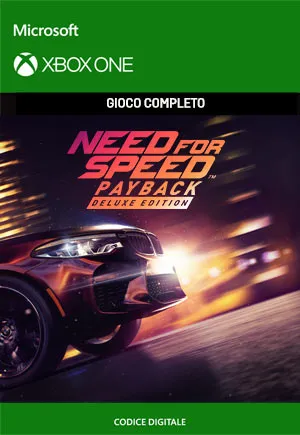 EA Electronic Arts Need For Speed: Payback - Deluxe Edition Upgrade