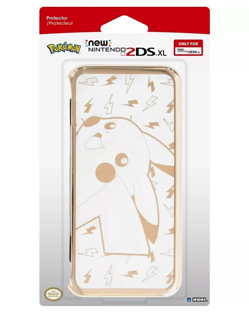 Hori Custodia 2DS XL - Pikachu Oro (Pokémon)
