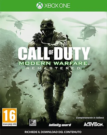 Activision Call of Duty: Modern Warfare Remastered