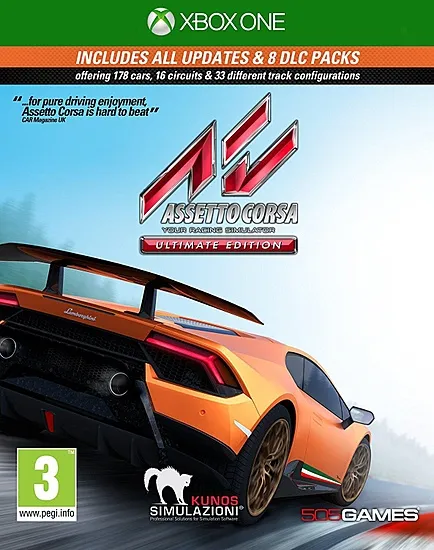 505 Games Assetto Corsa - Ultimate Edition