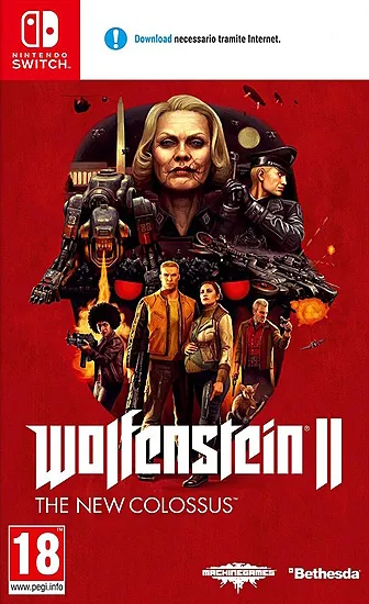 Bethesda Softworks Wolfenstein II: The New Colossus