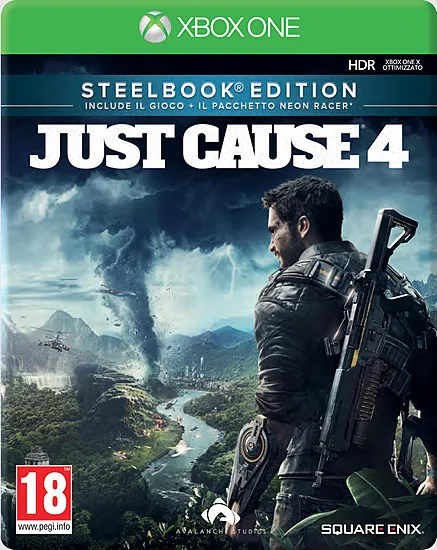 Square Enix Just Cause 4 - Steelbook Edition