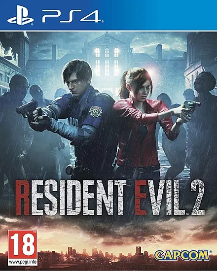 Capcom Resident Evil 2