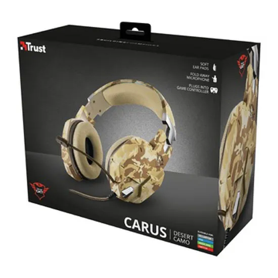 Trust Headset Trust - GXT322D Carus Headband - Camouflage