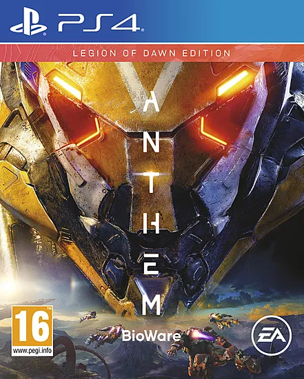 EA Electronic Arts Anthem - Legion of Dawn Edition