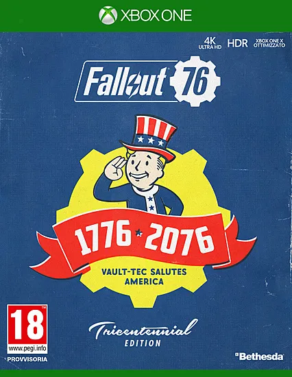 Bethesda Softworks Fallout 76 - Tricentennial Edition