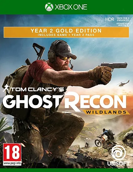 Ubisoft Tom Clancy’s Ghost Recon: Wildlands - Year 2 Gold Edition