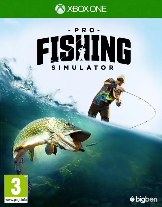 Bigben Pro Fishing Simulator