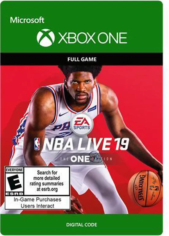 Microsoft NBA LIVE 19: The One edition