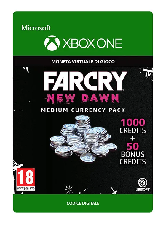 Ubisoft Far Cry New Dawn - Pack Crediti Medio (1050 crediti)