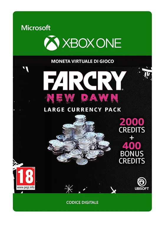 Ubisoft Far Cry New Dawn - Pack Crediti Grande (2400 crediti)