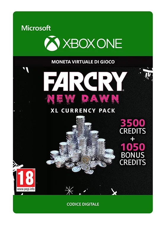 Ubisoft Far Cry New Dawn - Pack Crediti XL (4550 crediti)