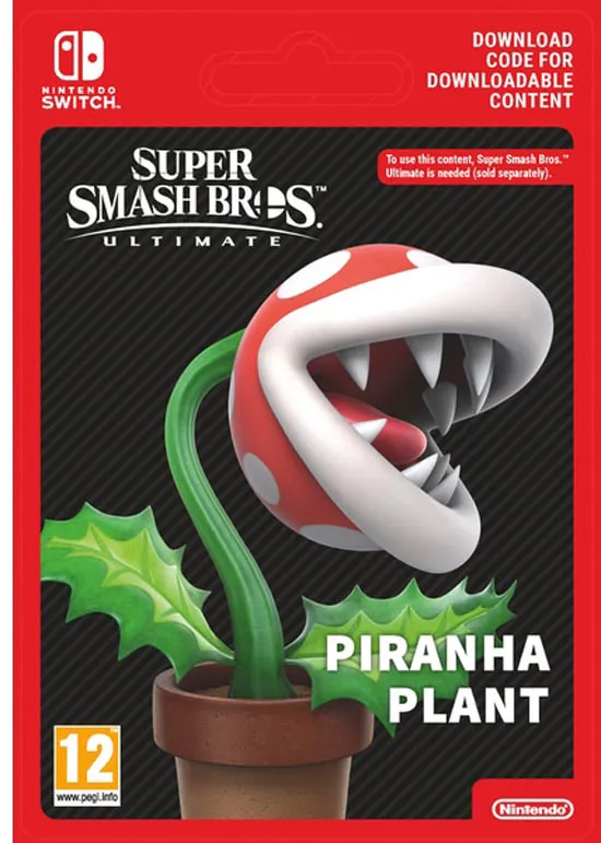 Nintendo Super Smash Bros Ultimate Piranha Plant Fighter