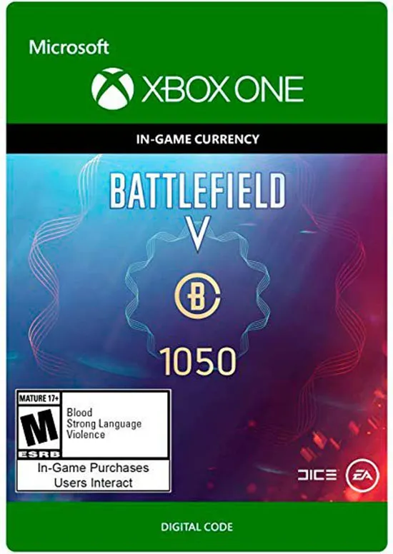 EA Electronic Arts Battlefield V - 1050 Crediti