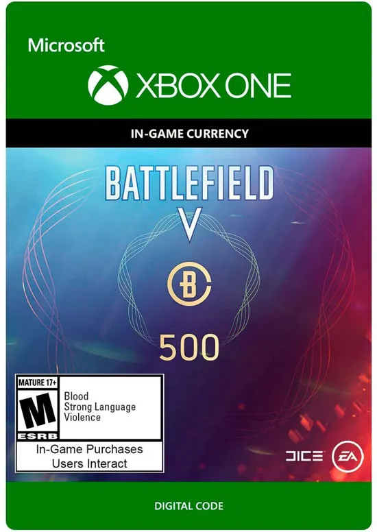 EA Electronic Arts Battlefield V - 500 Crediti