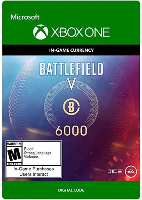 EA Electronic Arts Battlefield V - 6000 Crediti