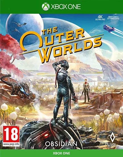 Private Division The Outer Worlds