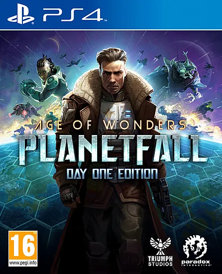 Paradox Interactive Age Of Wonders: Planetfall - Day One Edition