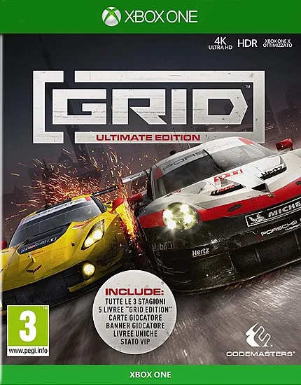 Codemasters Grid - Ultimate Edition