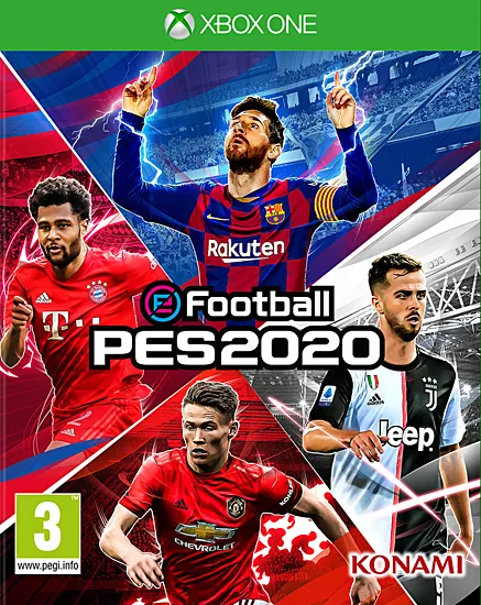 Konami eFootball: Pes 2020