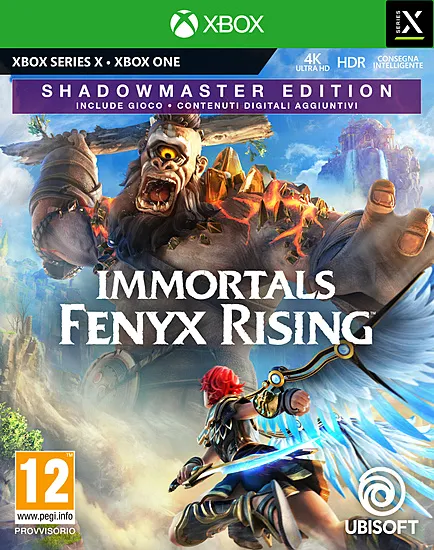 Ubisoft Immortals Fenyx Rising - Shadowmaster Edition (Compatibile con Xbox Series X)