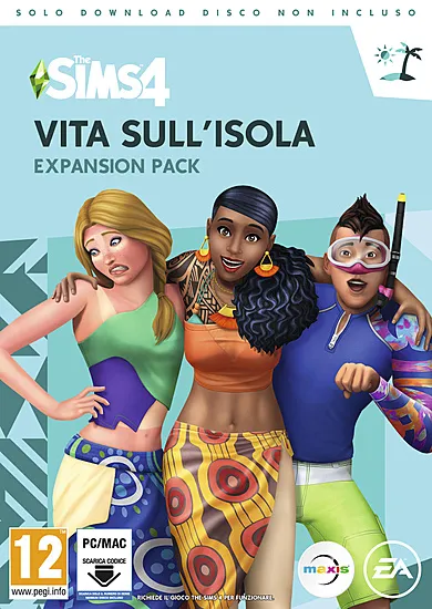 EA Electronic Arts The Sims 4 - Vita Sull'Isola