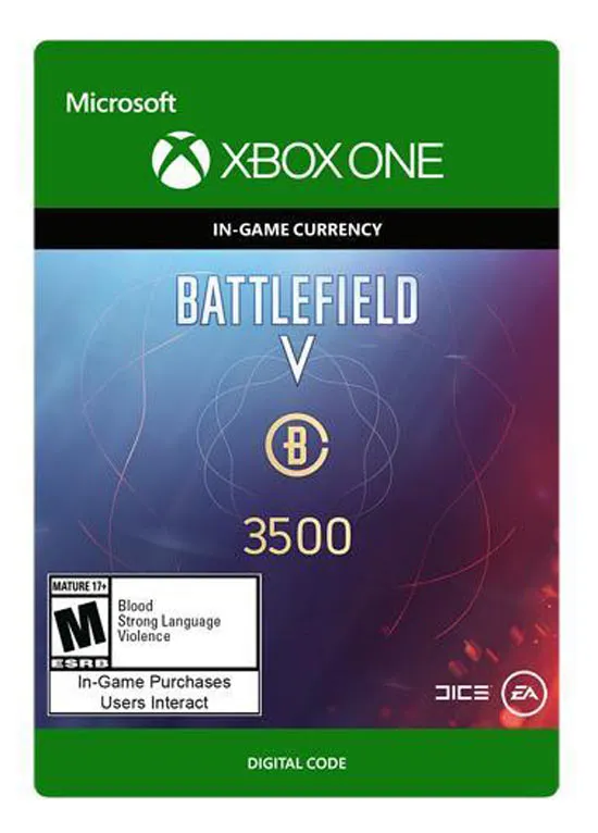 EA Electronic Arts Battlefield V - 3500 Crediti