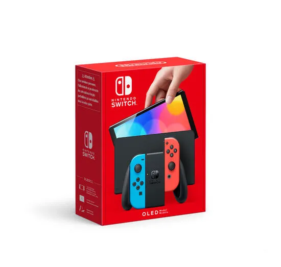 Nintendo Nintendo Switch (OLED) - Color Neon