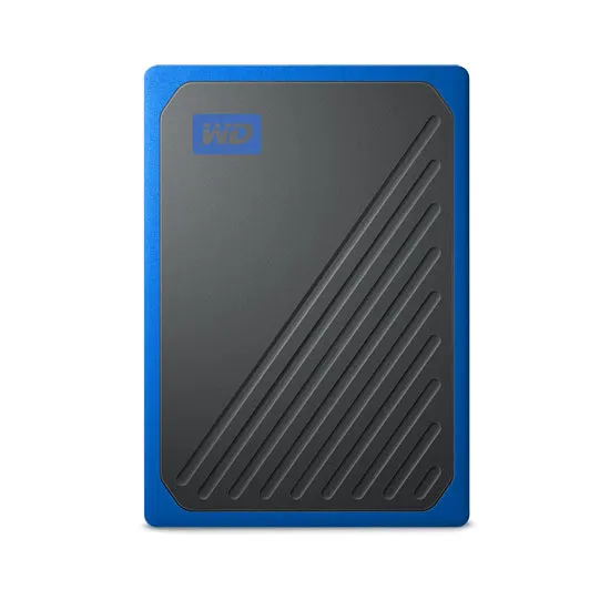 SSD 500GB Portatile - Blu
