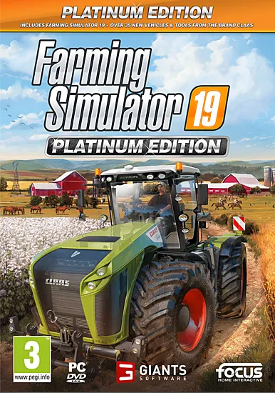 Focus Home Interactive Farming Simulator 19 - Platinum Edition