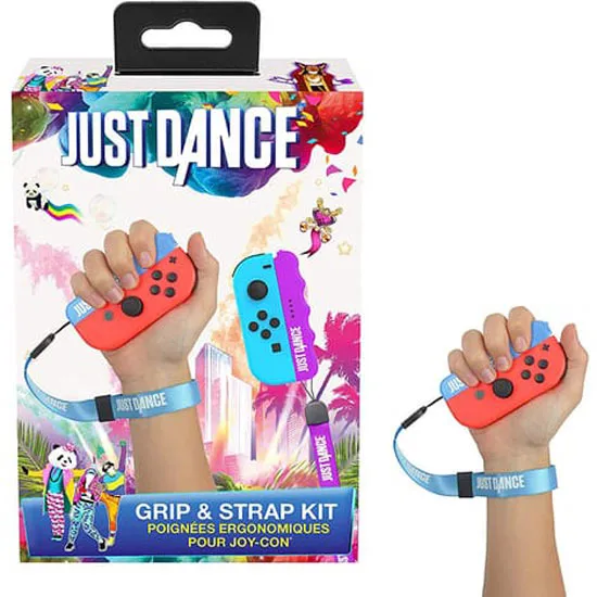 X-Joy Grip & Strap Kit X-Joy - Just Dance 2020